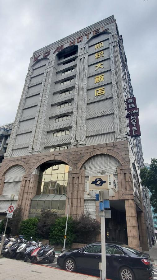 Kdm Hotel Taipei Exteriör bild
