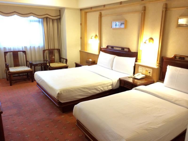 Kdm Hotel Taipei Exteriör bild