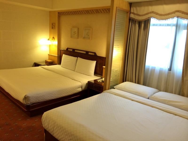 Kdm Hotel Taipei Exteriör bild