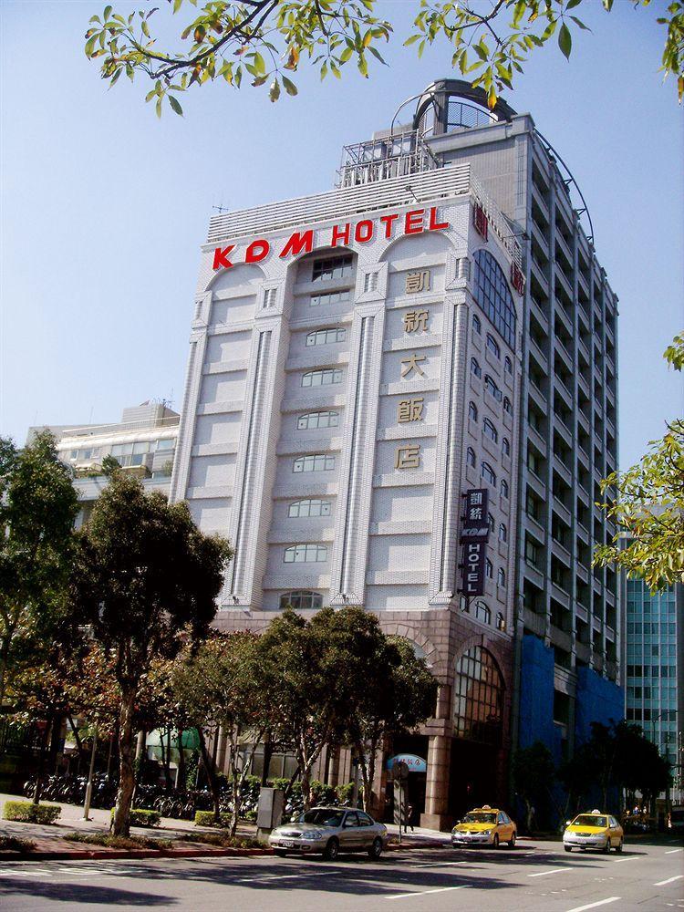 Kdm Hotel Taipei Exteriör bild