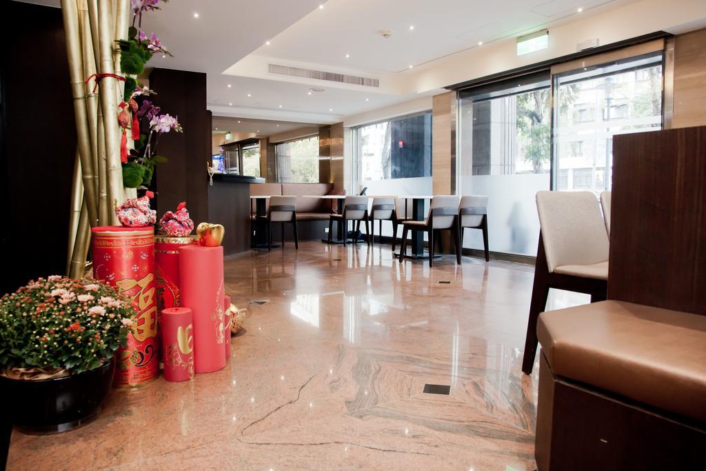 Kdm Hotel Taipei Exteriör bild