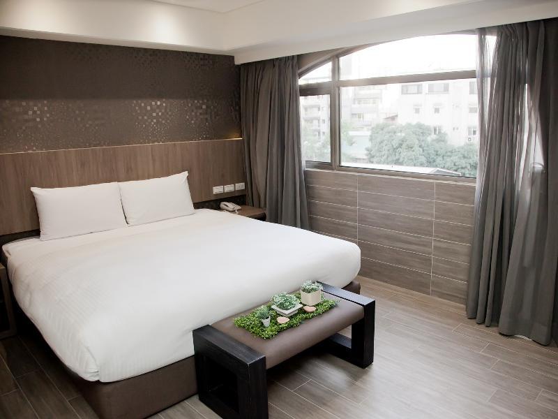 Kdm Hotel Taipei Exteriör bild