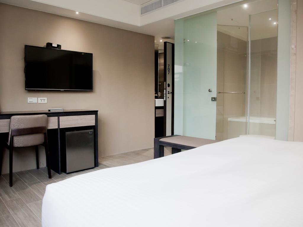 Kdm Hotel Taipei Exteriör bild