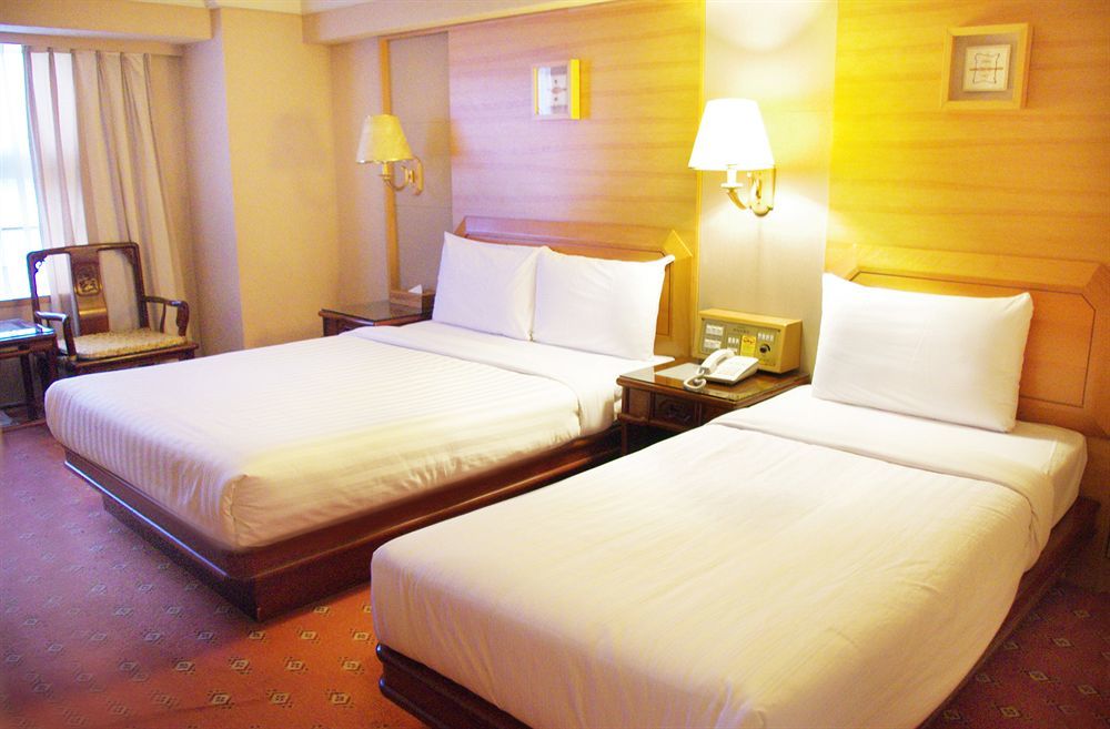 Kdm Hotel Taipei Exteriör bild