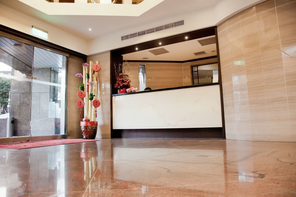 Kdm Hotel Taipei Exteriör bild