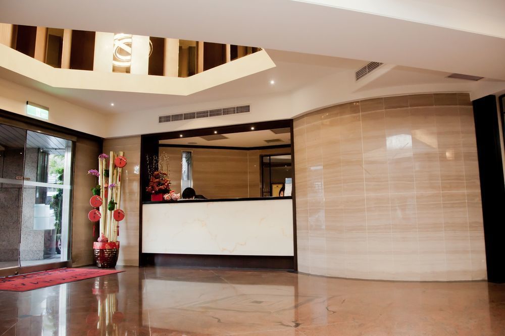 Kdm Hotel Taipei Exteriör bild