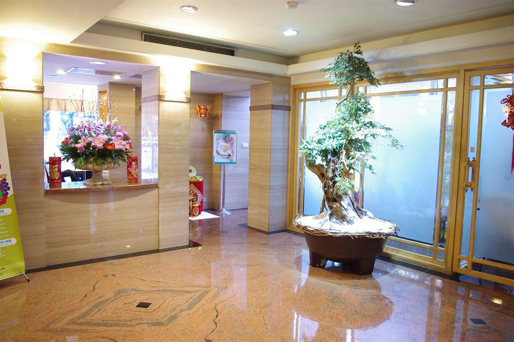 Kdm Hotel Taipei Exteriör bild